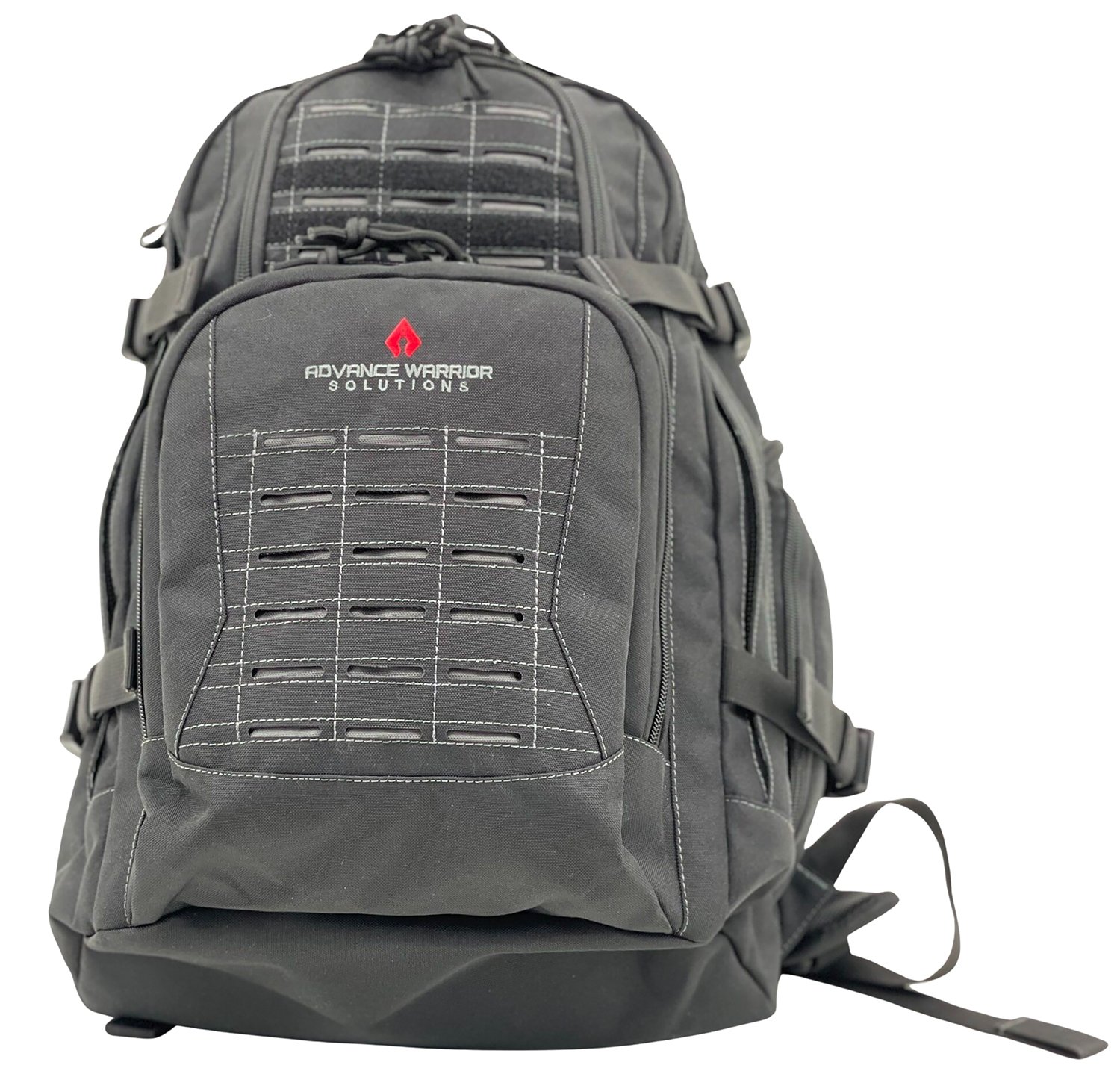 Advance Warrior Solutions Spear 3-Day Backpack Black 30L 600D PU - Advance Warrior Solutions LLC