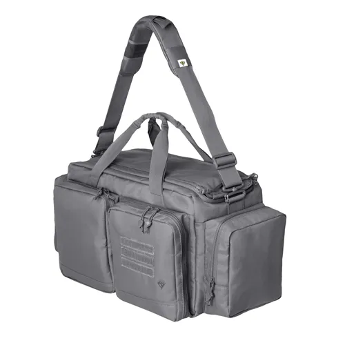 First Tactical Recoil Range Bag Padded MOLLE Panels Water-Resistant