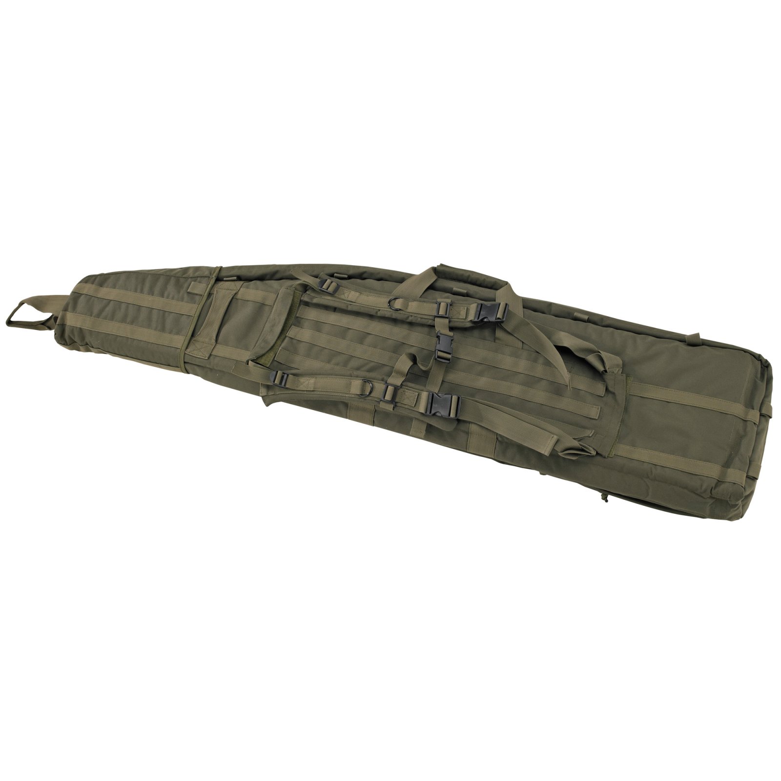 Buy US PeaceKeeper P30052 Drag Bag, 52" OD Green, 1000D Nylon, MOLLE online
