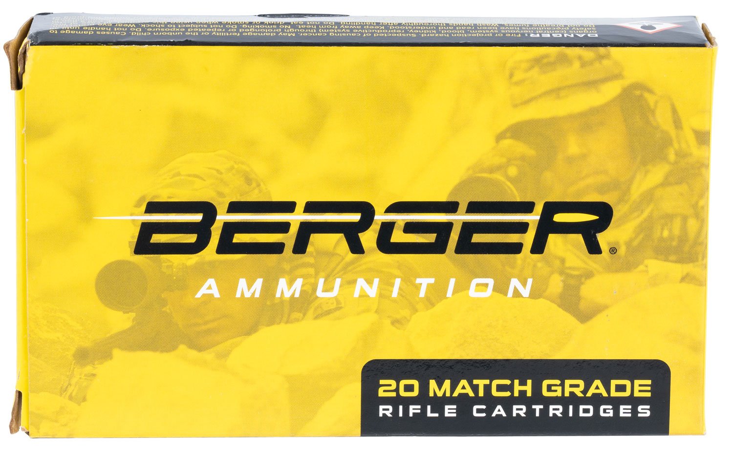 Buy Berger Bullets Tactical Rifle 31021 6.5 Creedmoor 130gr Hybrid OTM 20 Rds online