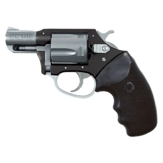 CA UNDERCOVER LITE 38SPL 2 BLK HI POLISH SS 5RD - Charter Arms