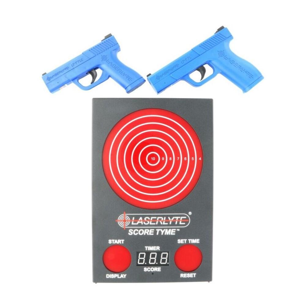 Buy Laserlyte Score Tyme Trainer Kit 2 Pistols Impact Display online