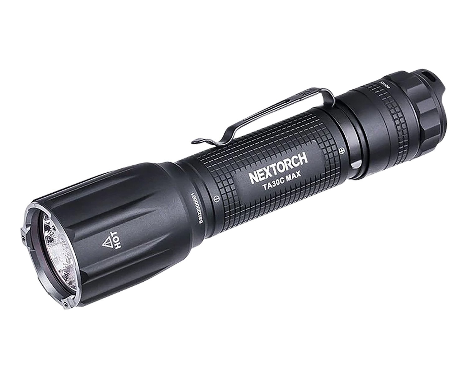 Nextorch TA30C Max Tactical Flashlight 3000 Lumens 390m Beam - NEXTORCH - 3000 LUMENS