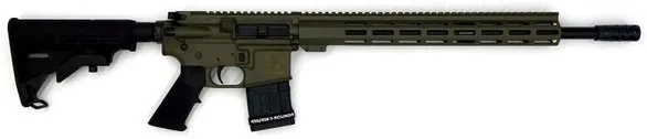 Buy GLFA GL15450ODG AR-15 .450 Bushmaster 18" 5RD Cerakote Rifle online