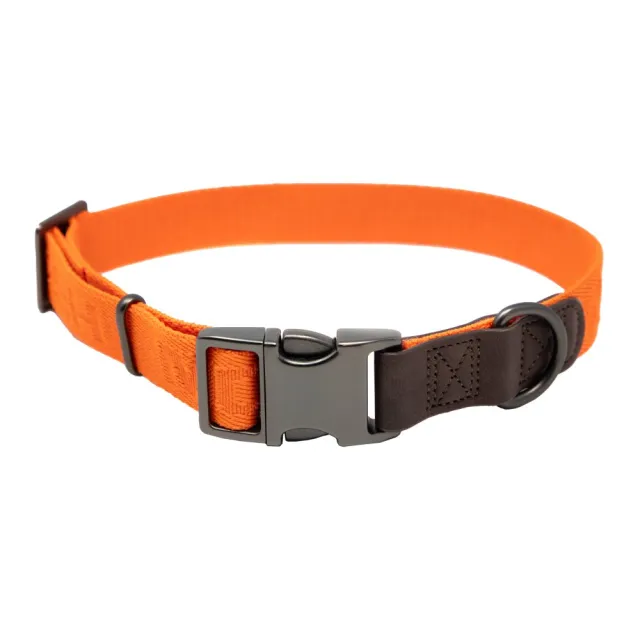 Higdon Outdoors MoMarsh Adjustable Dog Collar 15-23 Hunter Orange - Higdon Outdoors