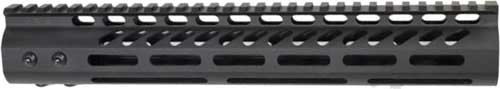 Guntec USA GT-12MLK AR-15 12 In M-LOK Freefloat Handguard Black Aluminum - Guntec USA