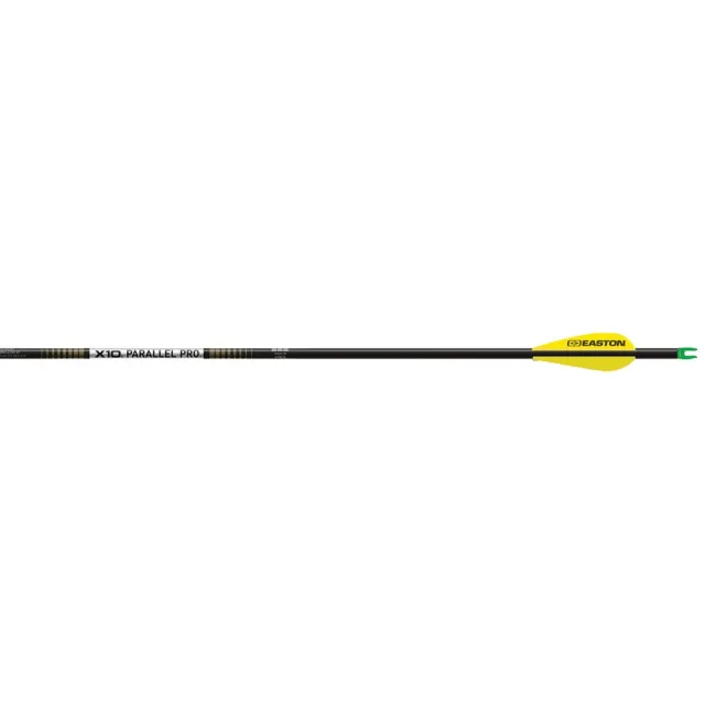 Easton X10 701336 Arrows 340 AAE Hybrid 26 Vanes 4mm 6-Pack - Easton