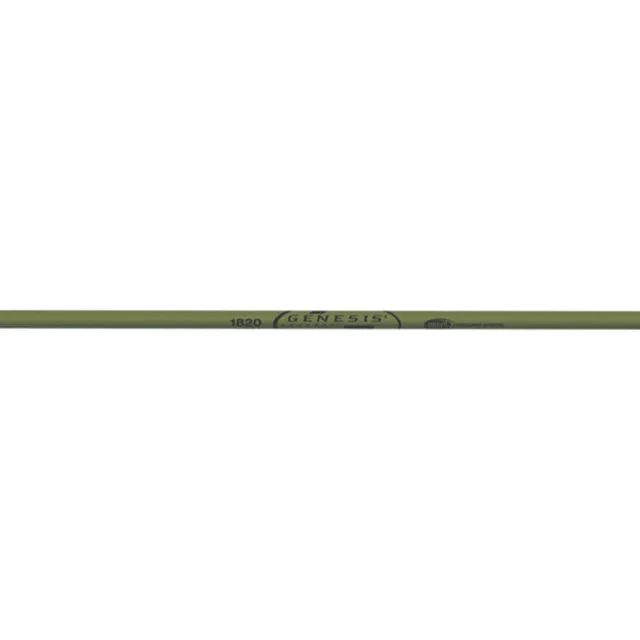 Easton 301828 Genesis Shafts OD Green 1 Dozen - Easton