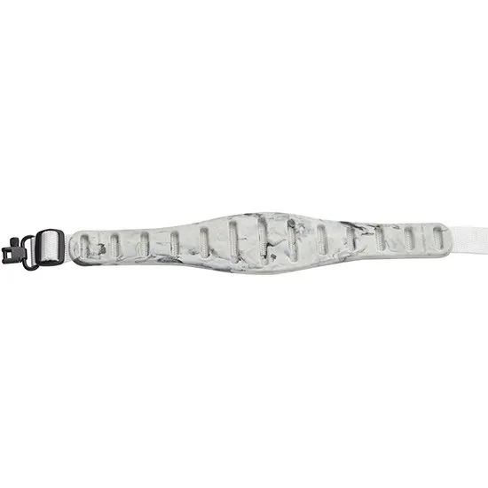 Quake 530039 Sling Snow Camo Contour Swivels Durable Fabric - Blackpowder Products Inc-Quake