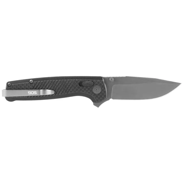 SOG TM1032-BX Terminus XR LTE 2.95" CPM-S35VN Blade Carbon Fiber Scales - SOG
