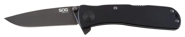 SOG Twitch II TWI12-CP Black 2.65 In Assisted Folding Knife - SOG