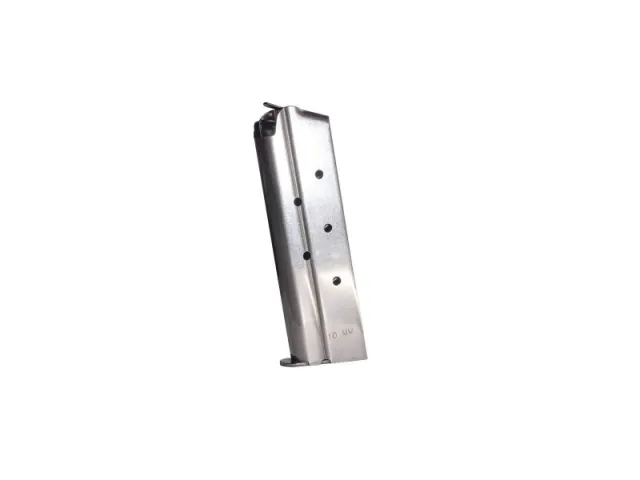 EAA Girsan 390509 MC1911 S 10mm Magazine, 8-Round, Stainless Steel - EAA Girsan - 10MM
