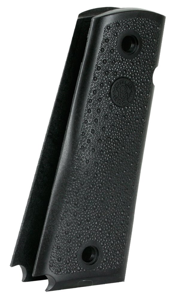 Hogue 45190 OverMolded Grip Panels Cobblestone Black Nylon with Palm...
