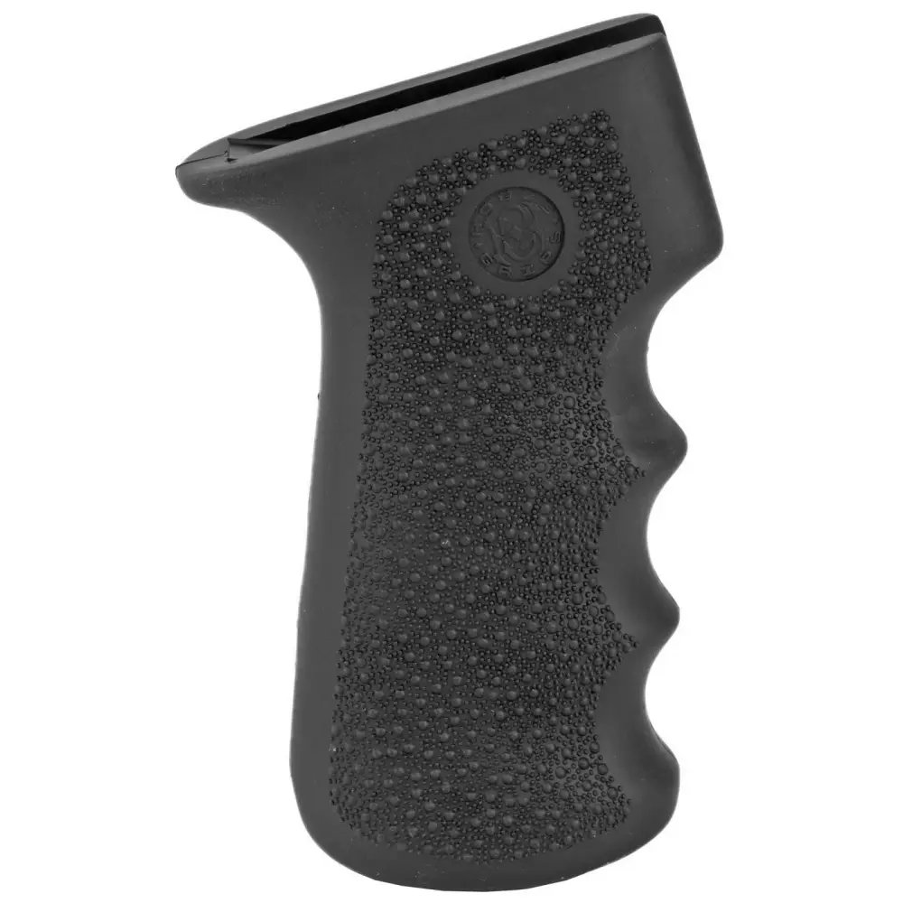 Hogue AK-47 Rubber Grip Finger Grooves Black - Hogue