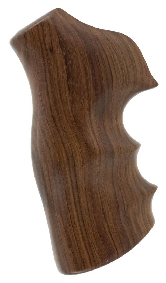 Hogue 80300 Pau Ferro Hardwood Grip with Finger Grooves for Ruger GP100 - Hogue for sale at Gun Club HQ