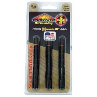 Harvester Muzzleloading Hornady XTP MAG Bullets 50 Cal. Sabot 250 gr .452 Hornady XTP Bullet 12/pk - J-Ron Inc. - 50 Cal.