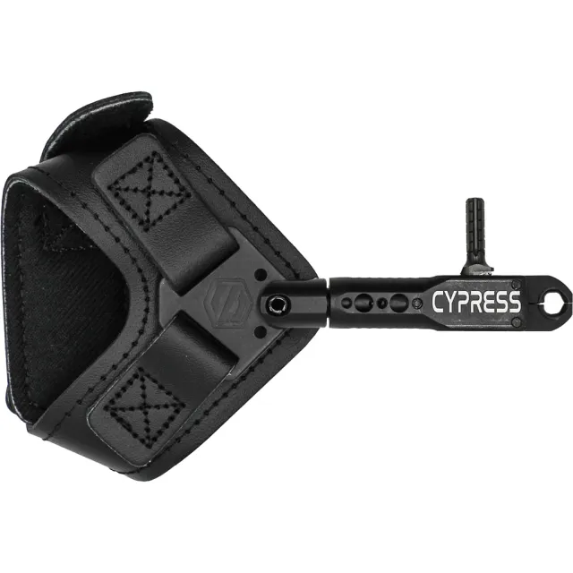 Scott Archery Cypress Release 1008BS-BK Black Buckle Strap Double Jaw