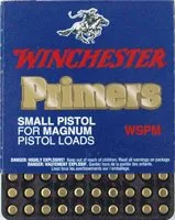 Buy WINCHESTER PRIMERS SMALL PISTOL MAGNUM 5000 PACK online
