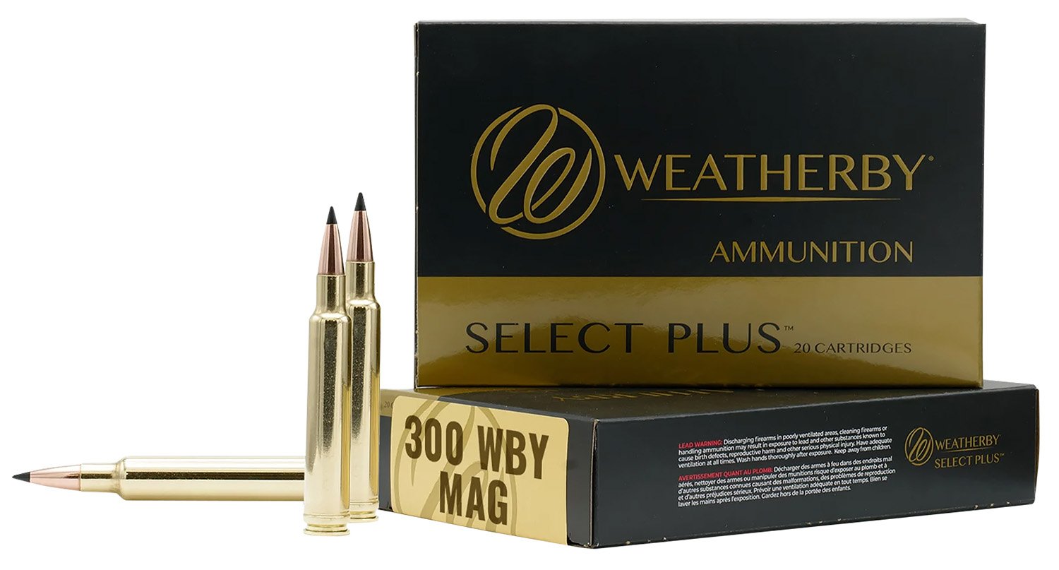 Weatherby F300180SCO 300WbyMag 180gr Swift Scirocco 20 Rounds - Weatherby - 300 WBY Mag