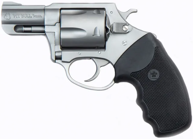 CA PIT BULL 9MM 2.2 SS FS FULL 5RD SHOOTER - Charter Arms