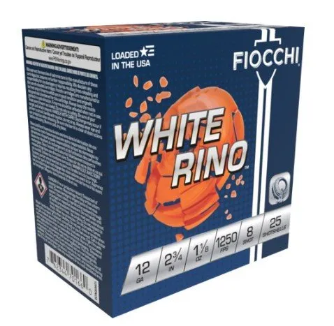 Buy Fiocchi 12WRNO8 Exacta Target 12Ga 2.75" 1 1/8oz 8Shot 25/Box online