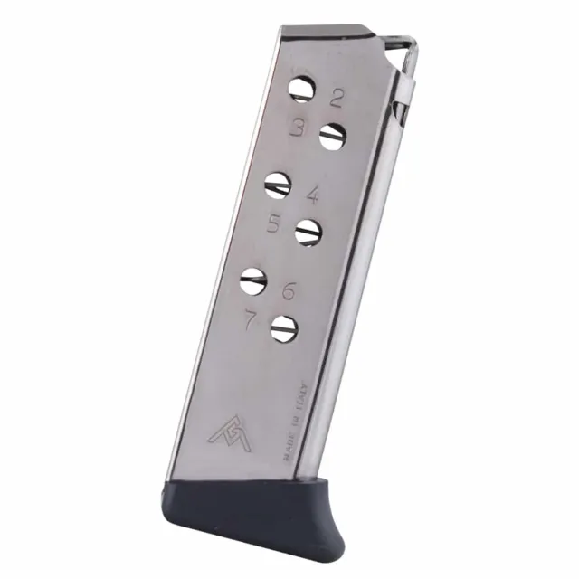 MecGar Magazines Walther PPK 32 ACP 7rd Std Nkl - - Mec-Gar USA - .32 ACP