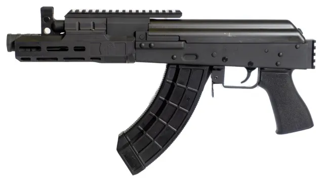 CENTURY ARMS Draco Tactical 7.62x39mm 7.5" 30rd Semi-Auto Pistol (HG8000-N)
