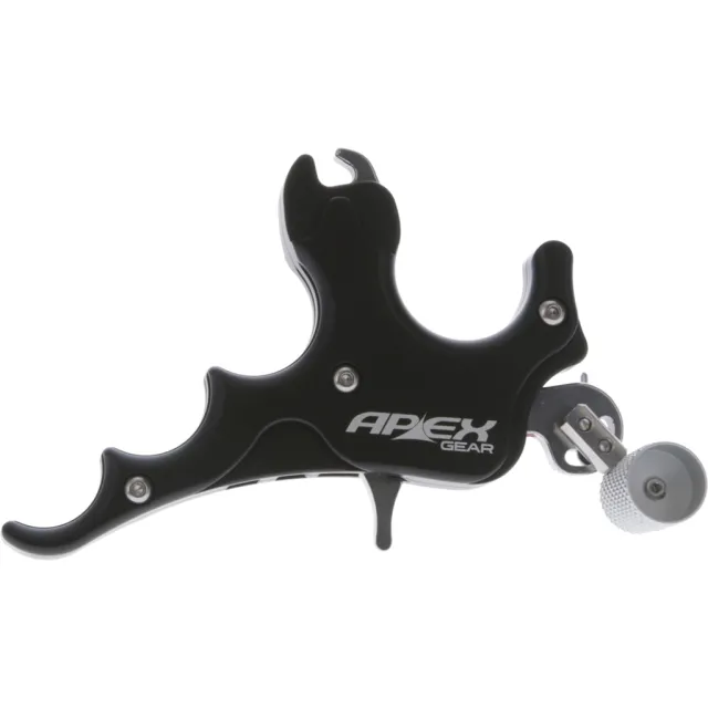 Apex TG-AG2904B Surge Release 4 Finger, CNC Aluminum, Adjustable Thumb - Apex Tactical Specialties
