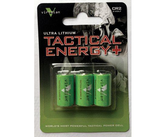 Viridian Tactical Energy Ultra Lithium Batteries 3-Pack 1,050 - Viridian - 1,050