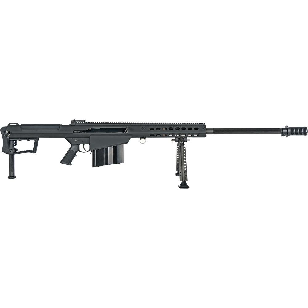 Barrett M107A1 50 BMG 29" Semi-Auto Rifle Black Cerakote - Barrett - 50 BMG