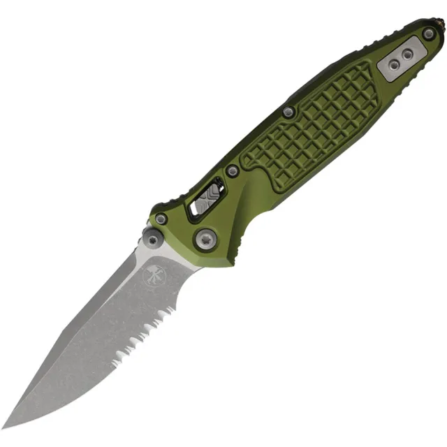 Microtech SOCOM RAM-LOK 4 In SE/PS/APOC ODG Aluminium Handle - MICROTECH for sale at Iron and Lace