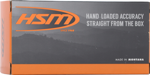 HSM 357-24-N Subsonic 357 Mag 230gr Hard Cast Lead FN 50rd - HSM Ammunition - .357 Mag