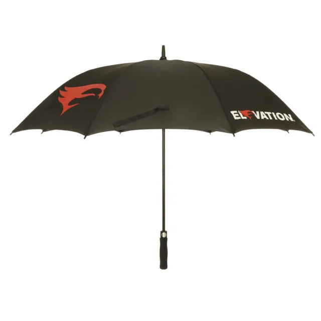 Elevation Tour Umbrella 811314025142 Black 62" Wind & Water Resistant - Elevation