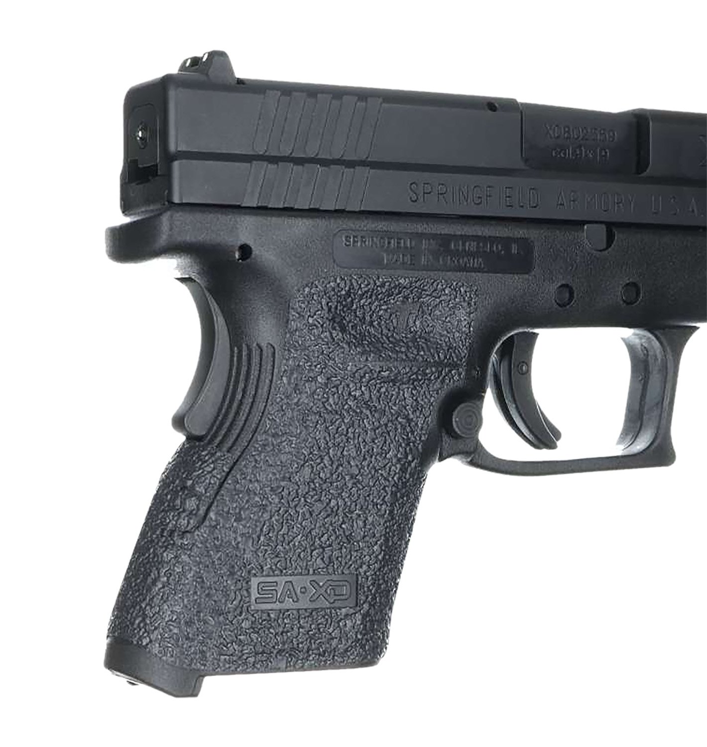 Buy TALON Grips 203R Springfield XD Subcompact 9/40 Textured Rubber Grip online