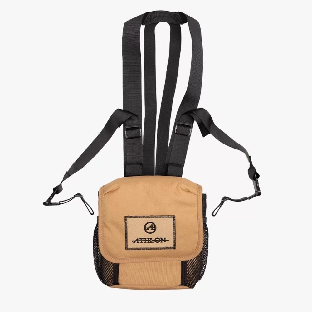 Athlon Optics 706013 Binocular Harness Compact Tan 4-Point Design