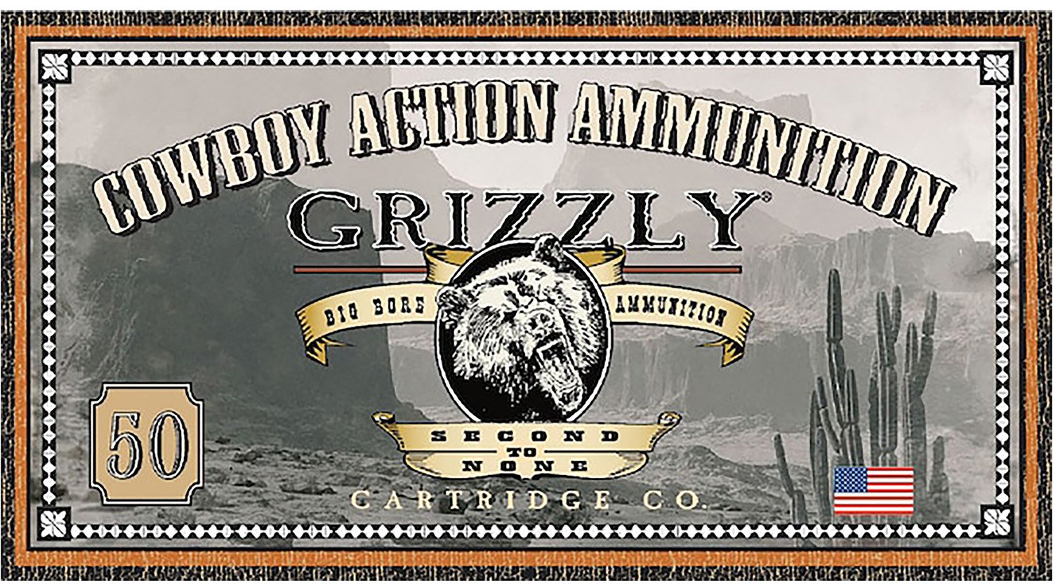 Buy GRIZZLY GC4440 .44-40 Win 200gr Round Nose Flat Point 50rd Box online