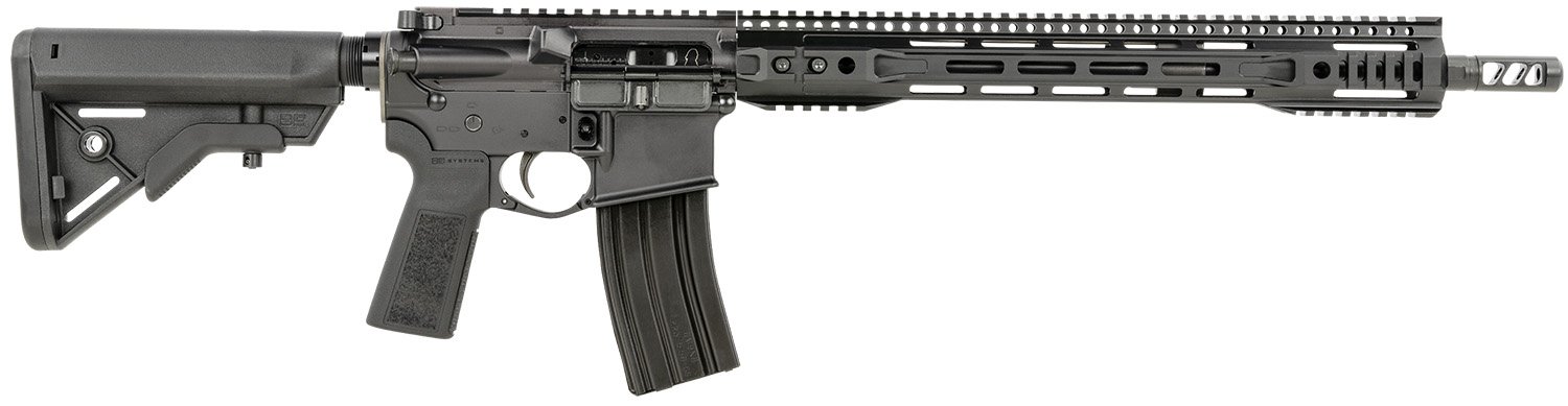 Franklin Armory 0010052BLK M4-HTF R3 XTD 5.56 NATO 16" Rifle 10+1 Black - Franklin Armory - 5.56X45MM NATO