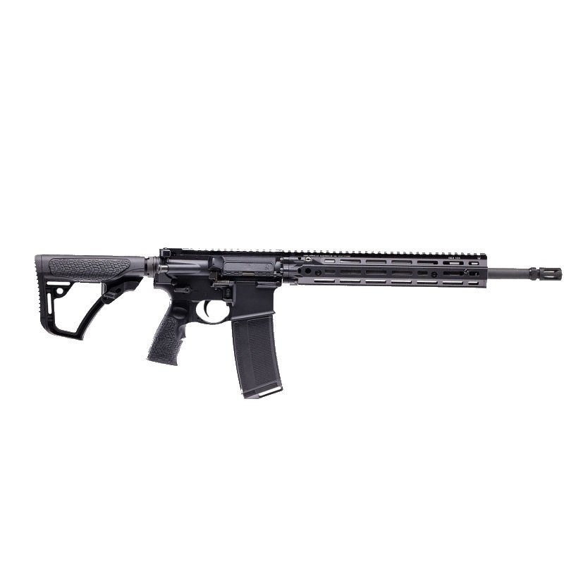 Daniel Defense 0219110750047 DD4 RIII 5.56x45mm NATO 16" 30+1 Black... - Daniel Defense - 223 Rem | 5.56 NATO