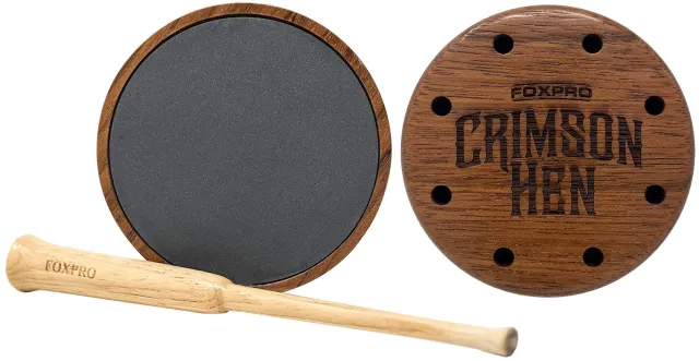 Foxpro CRIMSONSLATE Cherry Wood Turkey Friction Call - FoxPro
