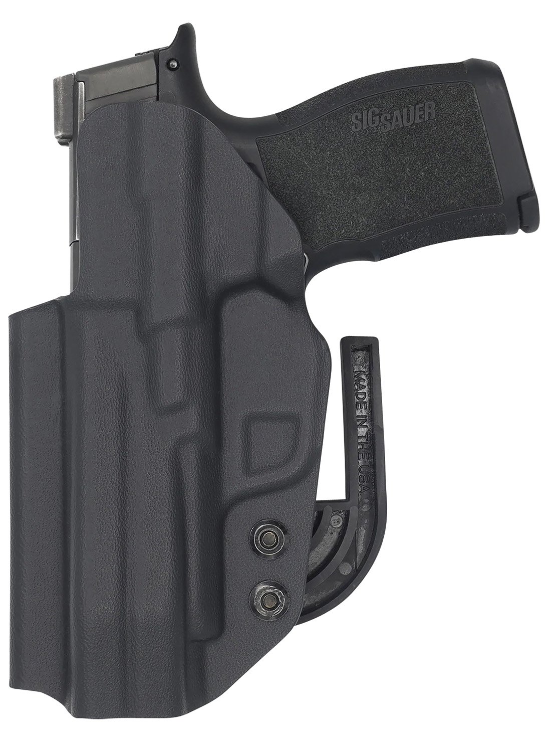 Buy C&G Holsters 0252100 Covert IWB Black Kydex Holster for Sig P365XL online