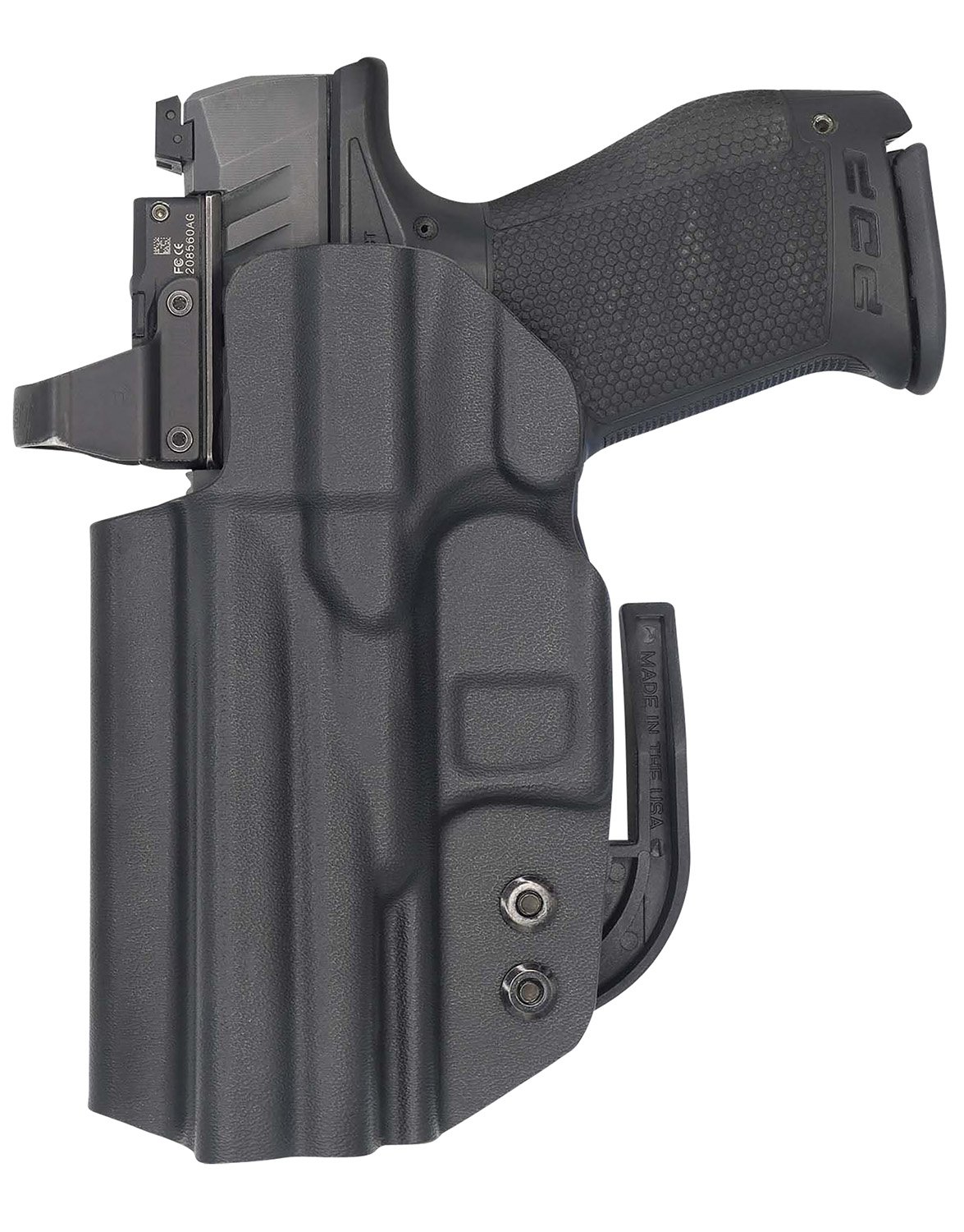 Buy C&G Holsters 1214100 Covert IWB Black Kydex Belt Clip Fits Walther PDP ... online