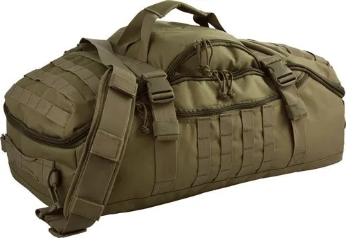 Buy Red Rock 80260OD Traveler Duffle Backpack, Olive, 55L, 600D Polyester online
