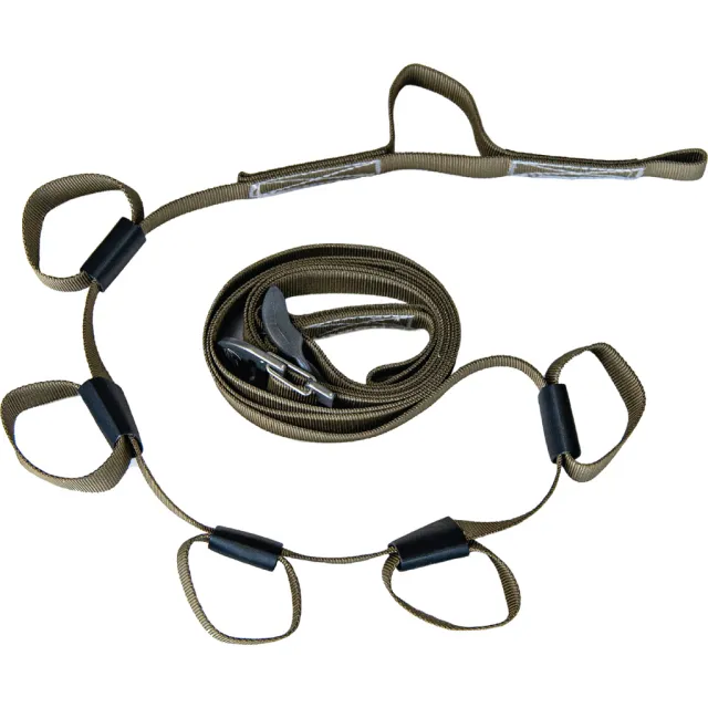 Latitude Outdoors Gear Strap AX-GS Adjustable 1.5in Nylon Tie-Down - Latitude Outdoors