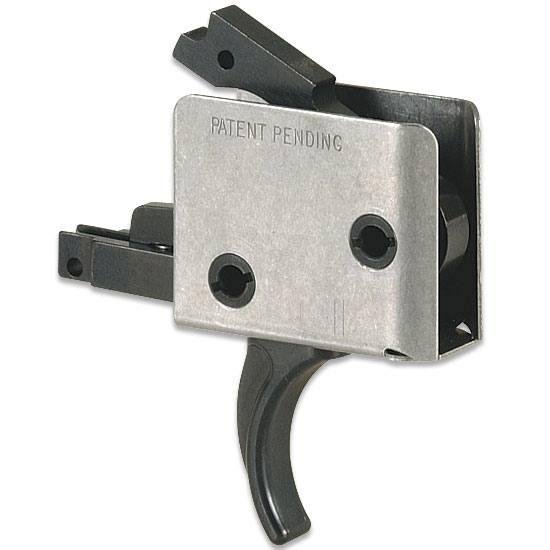 CMC Triggers Drop-In AR-15 AR-10 Single-Stage Curved 3.00-3.50 lbs - CMC Triggers