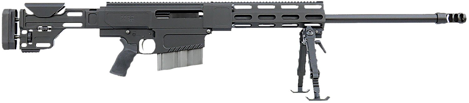 HM Defense HM50B2 .50 BMG / 12.7x99mm NATO 29.25 In 10Rd BLK Gen2 - HM Defense - .50 BMG (.50 Browning Machine Gun / 12.7x99mm NATO)