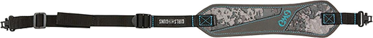 Girls Guns 8484 Glenwood Sling 21-37 in Adjustable Shade Camo - Allen Company