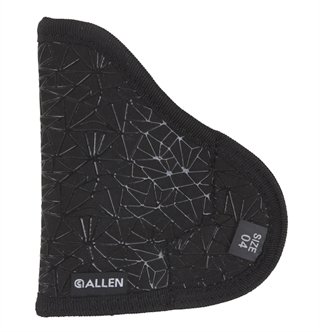 Allen 44911 Inside The Pants Pocket Size 11 Black Nylon Compatible w/Ruger LC9/Sig P365/Glock 39 Ambidextrous Holster - Allen Company
