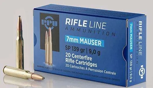 Buy Prvi Partizan PP7 7mm Mauser 139gr Soft Point Ammo 20 Rounds online