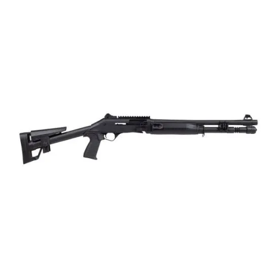 Panzer Arms M4 SPEED Tactical (A.R.G.O.) 12ga 18.5" Black Fixed - Panzer Arms - 12 Gauge