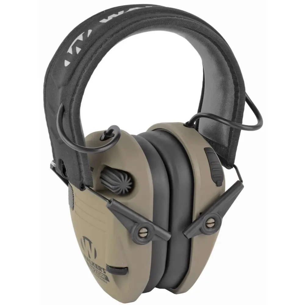 Walkers GWP-RSEMRC-FDE Razor Rechargeable Muff FDE Hearing Protection - Walker's